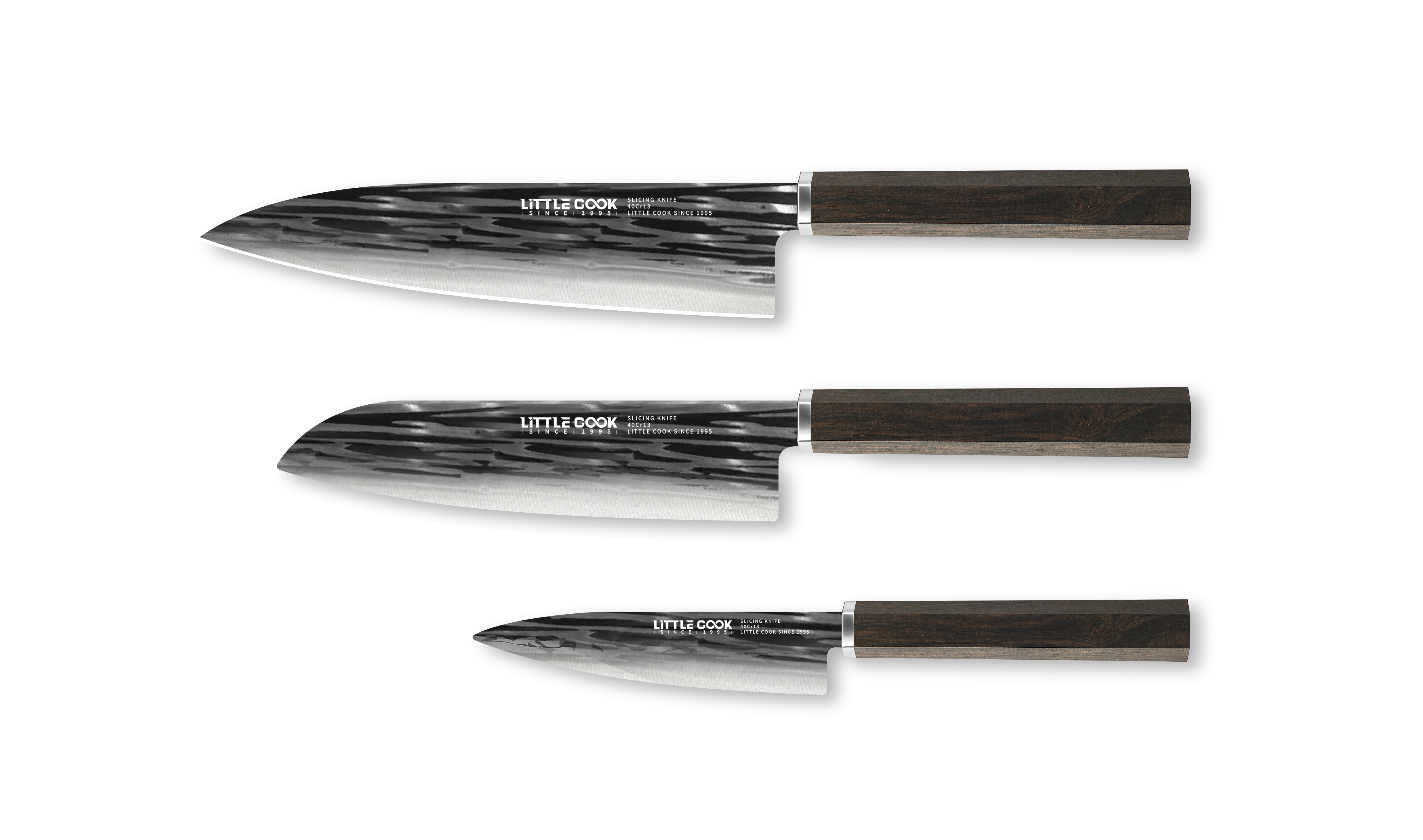 Set di coltelli da cucina 3 pezzi