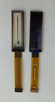 IPS 1.71 Inch Layar OLED LCD Monokrom 128*32 Dot Matrix SSD1307 Drive Plug Layar LCD Putih