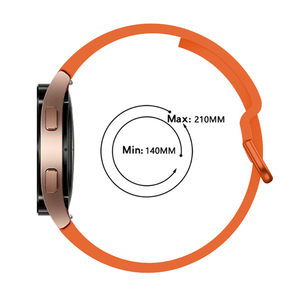 BEEFLYPOWER Correa Deportiva de Silicona con Hebilla de Color Más Vendida para Reloj <span class=keywords><strong>Samsung</strong></span> <span class=keywords><strong>Galaxy</strong></span> <span class=keywords><strong>Watch</strong></span> 7/6/5/<span class=keywords><strong>4</strong></span> Classic - Product Image 5