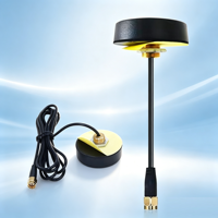 Antenne WiFi 4G LTE étanche 5dBi omnidirectionnelle, antenne Puck 698-2700MHz, connecteur SMA mâle, montage à vis, extérieur, IP67