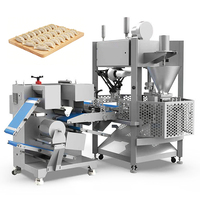 Machine à raviolis industrielle professionnelle entièrement automatique GQ-3-SJ à grande vitesse (245 pièces/min) et haute capacité, facile à nettoyer, pour légumes