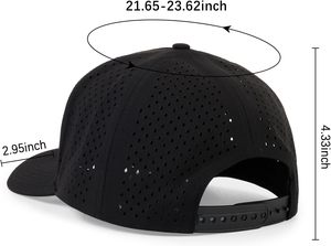 <span class=keywords><strong>HH</strong></span> HOFNEN berretto da Baseball Snapback a 6 pannelli in poliestere a asciugatura rapida 100% con protezione contro il sole e la pioggia per uomo e donna - Product Image 4