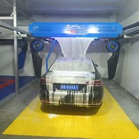 YOLO Professionnel 360 °   Usine de machines de lavage de voitures sans contact pour stations-service sans personnel