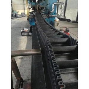 Çin üreticileri kauçuk taş yanak bant konveyör için ucuz fiyat ile malzeme sanayi taşınması - Product Image 1