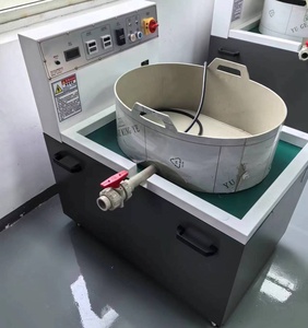 Magnetic Polish Machine for Stainless Steel/Zinc Alloy/Aluminum Magnetic Tumbler - Product Image 1