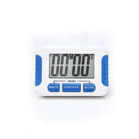Temporizador Digital con Pantalla LCD Grande para Cocina, Estudio, Trabajo, con Imán para Colgar en la Pared