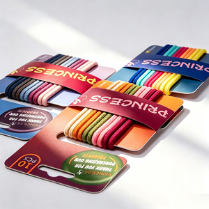 Coleteros Elásticos Resistentes <span class=keywords><strong>para</strong></span> <span class=keywords><strong>Cabello</strong></span> Largo y Rizado, Sin Roturas ni Daños, <span class=keywords><strong>para</strong></span> Mujeres y Niñas, Lazos <span class=keywords><strong>para</strong></span> el <span class=keywords><strong>Cabello</strong></span> de Larga Duración - Product Image 6