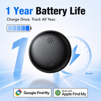 Fonctionne avec Apple Find My et Google Find Hub, système double BLE, traceur étanche, localisateur intelligent Bluetooth.