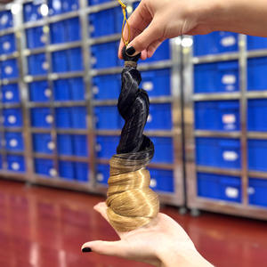 Orientfashion 150g 24inches Colorful <strong>French</strong> <strong>Curl</strong> Braiding Hair Spiral <strong>Curl</strong> Body Wave Braided Hair Luxury Silky <strong>Curl</strong> Braids - Product Image 5