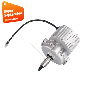 รถเข็นไฟฟ้าแบบไร้แปรงถ่าน มอเตอร์แม่เหล็กถาวร 250w DC กำลังสูง 24V - Product Image 1