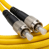 LC OM3 Duplex Fiber Optic Patch Cord 2.0mm 1m/2m/3m/5m/10m for FTTH/FTTB/FTTX Networking Data Center