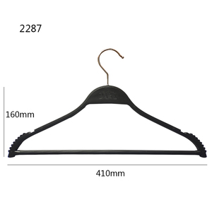 Appendiabiti Stile <span class=keywords><strong>Zara</strong></span> per Giacche, Camicie e Abiti da Donna, Antiscivolo, Ecologico in Plastica PP, Gancio Cromato Certificato ISO9001 - Product Image 2