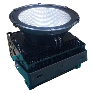 1000W High Bay Outdoor Indoor <span class=keywords><strong>Led</strong></span> Round Construction Spotlight Tower Refletor Site Flood Light para Baseball Stadium Sport - Product Image 2