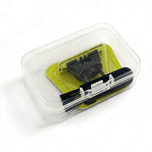 Consegna Rapida Nuova Lama di Ricambio in Acciaio Inossidabile per Rasoio QP2527/QP2533, Lama Singola per Regolabarba - Product Image 3