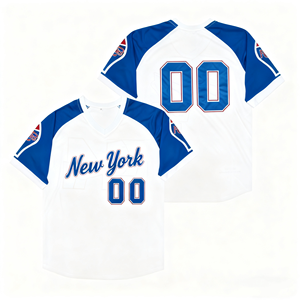Maglia da Baseball Personalizzata 100% Poliestere Dreams per <span class=keywords><strong>Uomo</strong></span> e Donna, Ricamo di Alta Qualità, Asciugatura Rapida, Maglietta da Softball Atlanta Los Angeles - Product Image 4