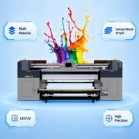 Impresora UV de malla 1906-UV, máquina de impresión digital multiusos para carcasas de teléfono, lienzos, letreros de madera, arte personalizado, ¡Novedad!