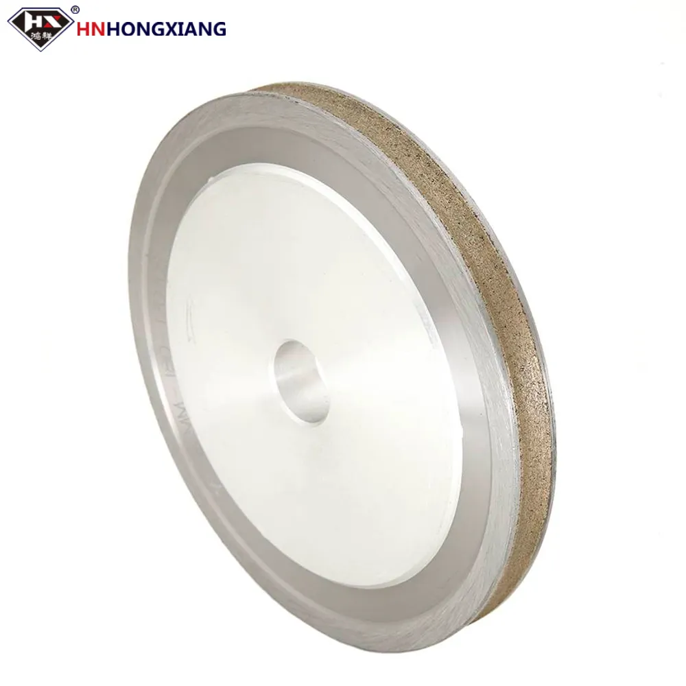 High Quality Diamond Grinding Wheel Metal Bond Grinding Wheel Glass Edging Polishing Disc For Glass Straight Line Machine