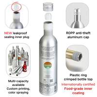 Aluminum Bottles: Premium Packaging Solutions for Beverages