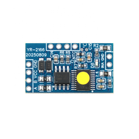Módulo Analógico a RS485, Convertidor de Adquisición de Voltaje y Corriente de Entrada 4-20mA 0-5V 0-10V, 24V YR-2166