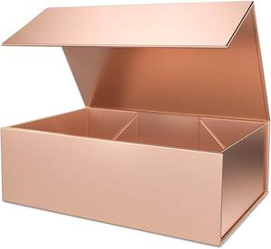 Wholesale Custom Printed Color Cardboard Rigid Hardbox Magnet Box Packaging Luxury Folding <b>Gift</b> <b>Boxes</b> <b>With</b> Magnetic <b>Lid</b> - Product Image 2