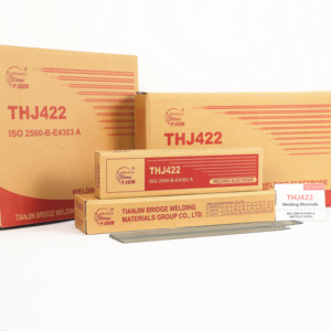 Elektroda Las Baja Karbon Tipe Titanium Berlapis untuk Las CO2, Batang Elektroda Las E4303 J422 - Product Image 5