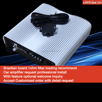 Amplificateur de voiture monobloc classe D brésilien RMS 3000W pour haut-parleur médium et subwoofer, pleine gamme 3K 1 ohm, basses puissantes