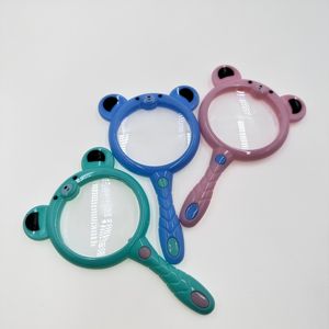 Bestsellers Multi Color Plastic Materiaal Vergrootglas Persoonlijkheid Custom Speelgoed Vergrootglas Voor Kinderen - Product Image 2