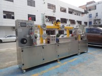 Mesin Printer 3D/mesin Lab PLA PPEK ABS filamen lini produksi/3D filamen mini lini produksi ekstrusi