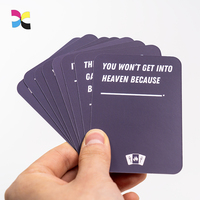 Question d'impression de haute qualité jeu de fête pour adultes Couples jeu à boire jeu de cartes personnalisé