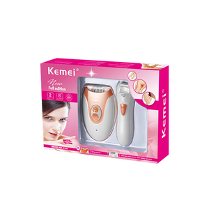Depiladora <span class=keywords><strong>El</strong></span>éctrica Hangman HM-2195, Recargable, Portátil, 2 en 1, Afeitadora para Mujer, Uso en Seco y Húmedo, Disco Giratorio - Product Image 6