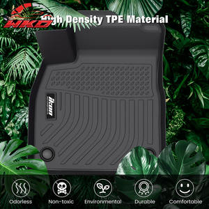 Tapis de sol toutes saisons en TPE et tapis de coffre 3D moulés imperméables pour Audi Q6 SQ6 2025-2026 e-tron - Product Image 2