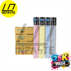 Cartouche de toner couleur TN514 pour copieur, haute qualité, prix abordable, compatible avec Konica Minolta Bizhub C458 558 658 - Vente flash - Product Image 1
