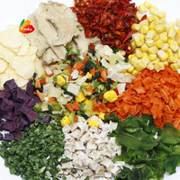 Le fournisseur de flocons de légumes séchés fournit des échantillons gratuits de légumes déshydratés à vendre