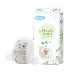 2024 Factory Manufacturers Wholesale Disposable Absorb Babi Nappies New Born 8 Size Baby Diapers
