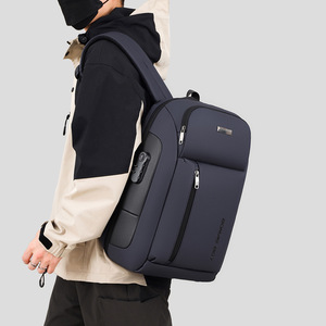 Bureau grande capacité ordinateur de voyage Durable étanche quotidien antivol affaires en plein air avec USB sac à dos pochette d'ordinateur - Product Image 1