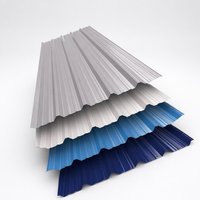 Lámina de Acero Corrugado con Recubrimiento de Color Bajo en Carbono, Calibre 0.2-1.0mm, Recubrimiento de Pintura PE/HDP, Perfil T750/T820, Certificado ISO9001