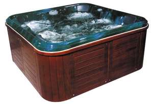 Tinas de spa Boquilla de masaje de agua Bañera de hidromasaje con características terapéuticas - Product Image 4