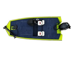 Bateau de pêche pour lancer des leurres, bateau en aluminium, traqueur de bar - Product Image 4