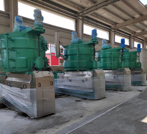 Máquina de procesamiento de extracción de aceite de palma y coco virgen de prensa en frío de la mejor calidad automática industrial para aceite de oliva y soja - Product Image 3