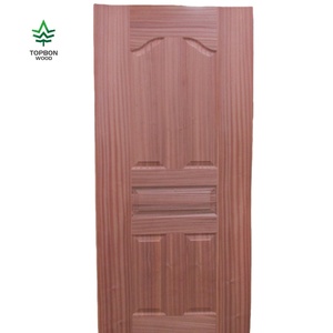Portes intérieures coupe-vent de qualité supérieure au design moderne, en fibre de bois et placage de bois pour la construction et l'<span class=keywords><strong>immobilier</strong></span> - Product Image 6