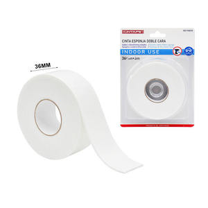 Nastro Biadesivo in <span class=keywords><strong>Spugna</strong></span> PE Nero 18mm x 3m per Uso Interno ed Esterno, Confezione Personalizzata all'Ingrosso - Product Image 2