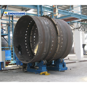 Rotatore per <span class=keywords><strong>Saldatura</strong></span> Tubi Convenzionale / Posizionatore Tubi per Centro di <span class=keywords><strong>Saldatura</strong></span> Automatico Certificato CE ISO Capacità di Carico 250000kg 220-470V - Product Image 2