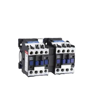 DELIXI AC Contactor 32/95A 3P AC380/400V Mechanical Interlock Contactor Coil 110v AC Time Delay Contactor