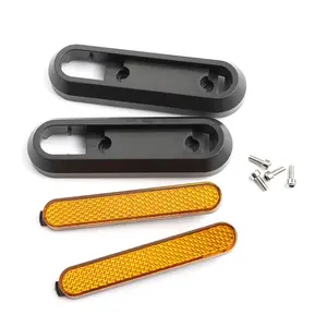 Accesorios al por mayor cubierta de plástico de la rueda delantera y trasera para <span class=keywords><strong>Xiaomi</strong></span> <span class=keywords><strong>M365</strong></span> Pro2 funda protectora <span class=keywords><strong>pegatina</strong></span> - Product Image 1