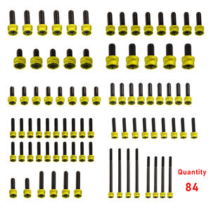 Kit di Bulloni Colorati Personalizzati per Motore di Moto Harley dal 2018 in Poi, Serie <span class=keywords><strong>Softail</strong></span> - Product Image 3