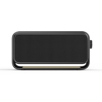 Altavoz Inalámbrico de Alto Volumen con LED RGB 6.0, Tarjeta TF, Radio FM, Bajos Potentes, Resistente al Agua IPX4, Audio de Escritorio para Uso en Interiores y Exteriores