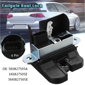 Nuevo conjunto de bloqueo de tapa de <span class=keywords><strong>maletero</strong></span> de coche Catch 1K6827505A/1K6827505B/1K6827505C/1K6827505D/1K6827505E/1T0827505D cerradura de puerta trasera - Product Image 2