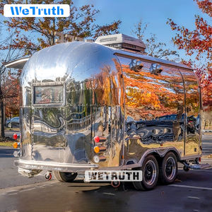 Catering kabarcık çay Foodtruck tüm donatılmış iç Kiosk ekmek mutfak abd satılık malezya kamyon gıda - Product Image 2