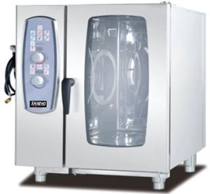 <span class=keywords><strong>Horno</strong></span> Combinado Profesional <span class=keywords><strong>de</strong></span> <span class=keywords><strong>10</strong></span> <span class=keywords><strong>Bandejas</strong></span> con Certificación CE, <span class=keywords><strong>Horno</strong></span> Combinado <span class=keywords><strong>de</strong></span> Circulación <span class=keywords><strong>de</strong></span> Aire Caliente para Pan y Carne - Product Image 3