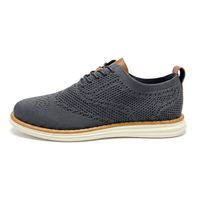 Chaussures décontractées imperméables pour hommes en cuir de vache véritable, baskets respirantes en maille pour hommes, prix d'usine, haute qualité
